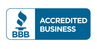 Better Business Bureau Accredited Business badge