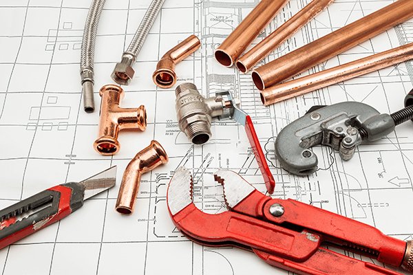 Commercial plumbing services