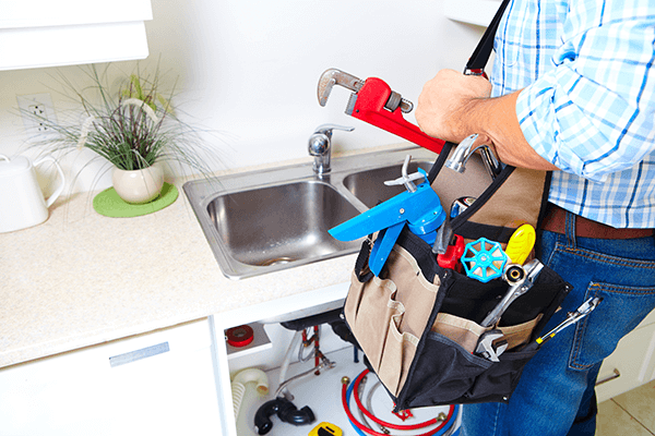 Emergency plumbing response team