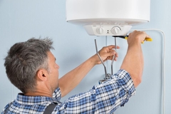Integrating Solar Water Heaters and Geothermal Systems